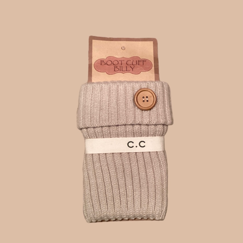 Boot Cuff Billy, With Side Button.